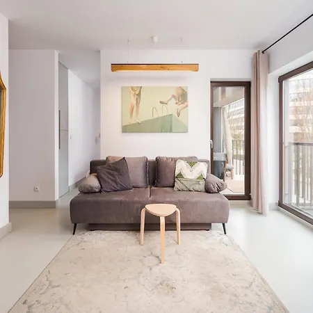 Tolkiena Charming Apartment Warsaw Exterior photo