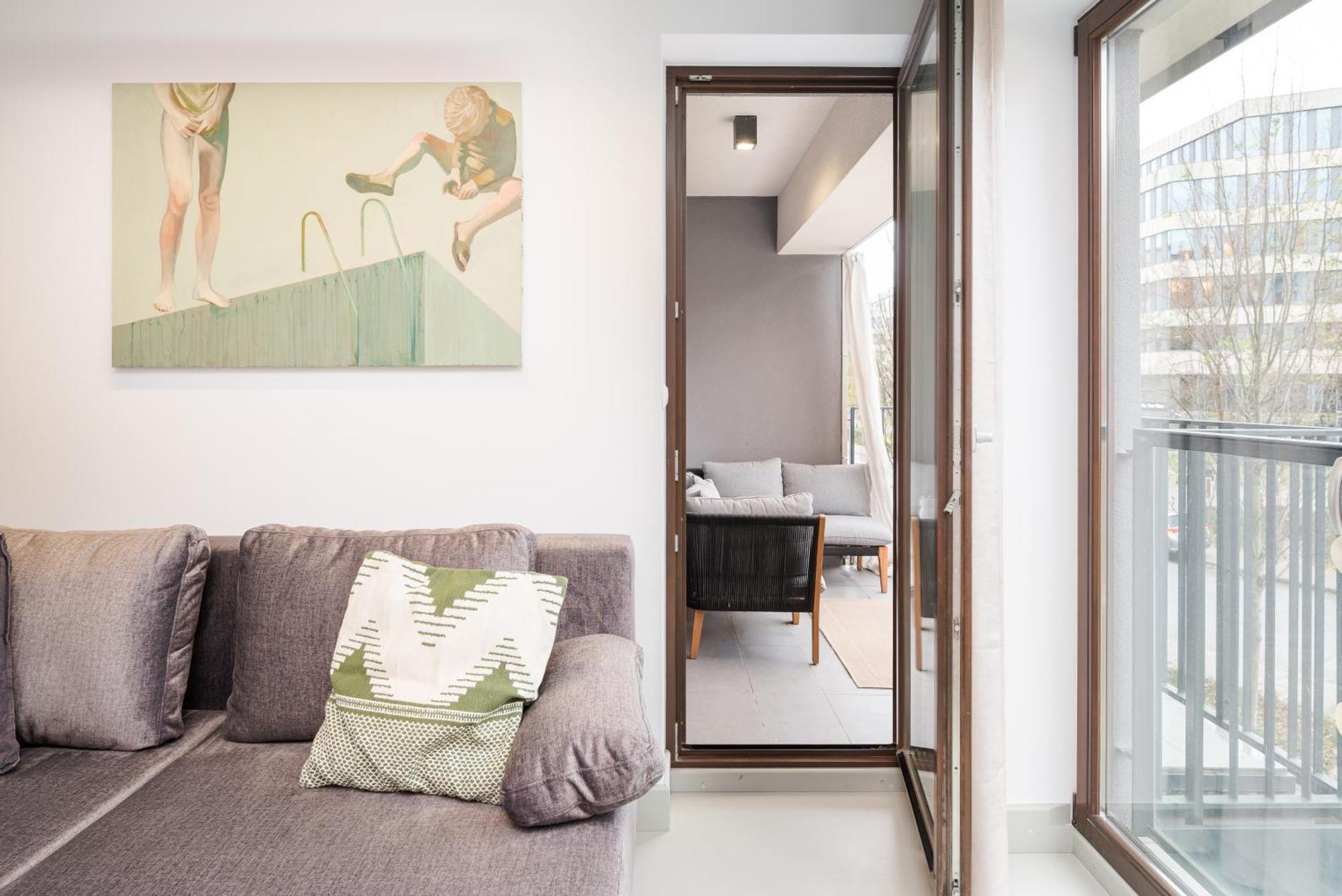 Tolkiena Charming Apartment Warsaw